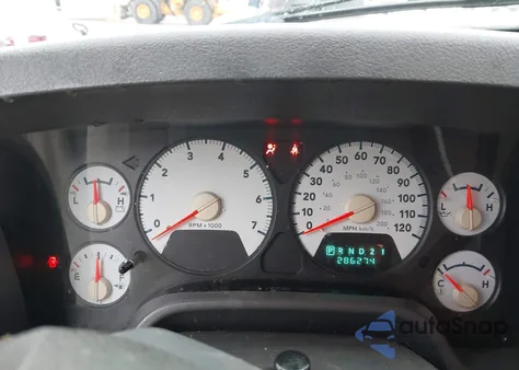 2006 Dodge Ram 1500 Slt из США, поврежденный, VIN 1D7HA18N96J211602